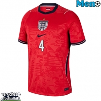 England Declan Rice #4 Replica Away Shirt World Cup 2026 Short Sleeve